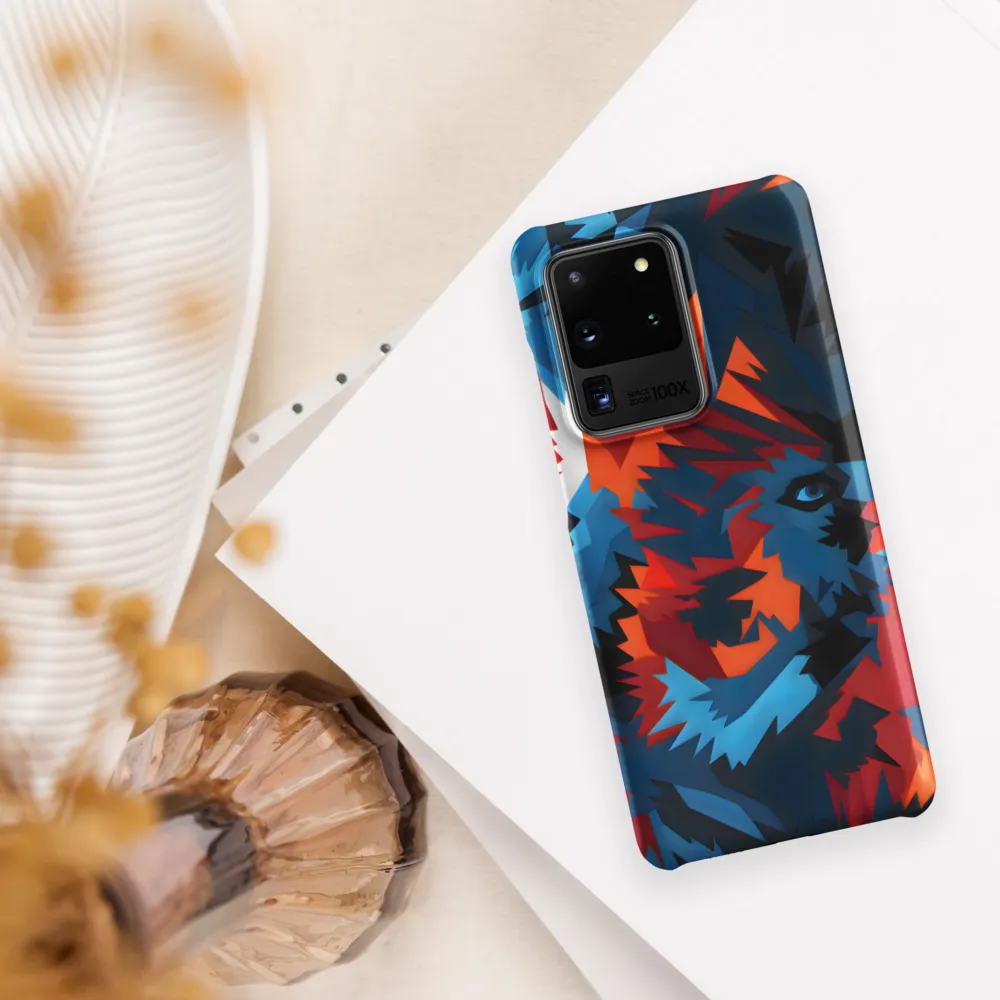 Vivid Aura of the Wolf