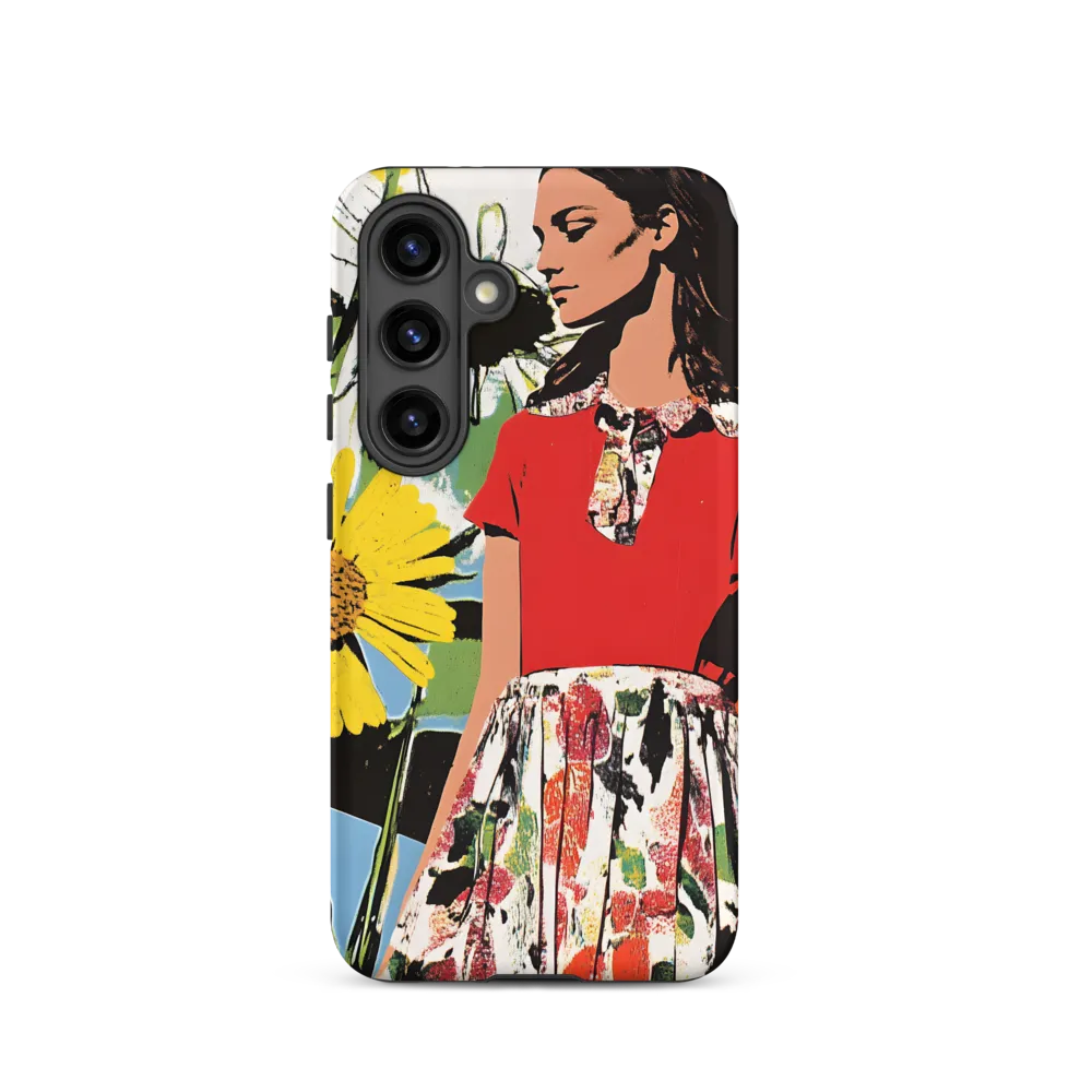 Floral Symphony in Red