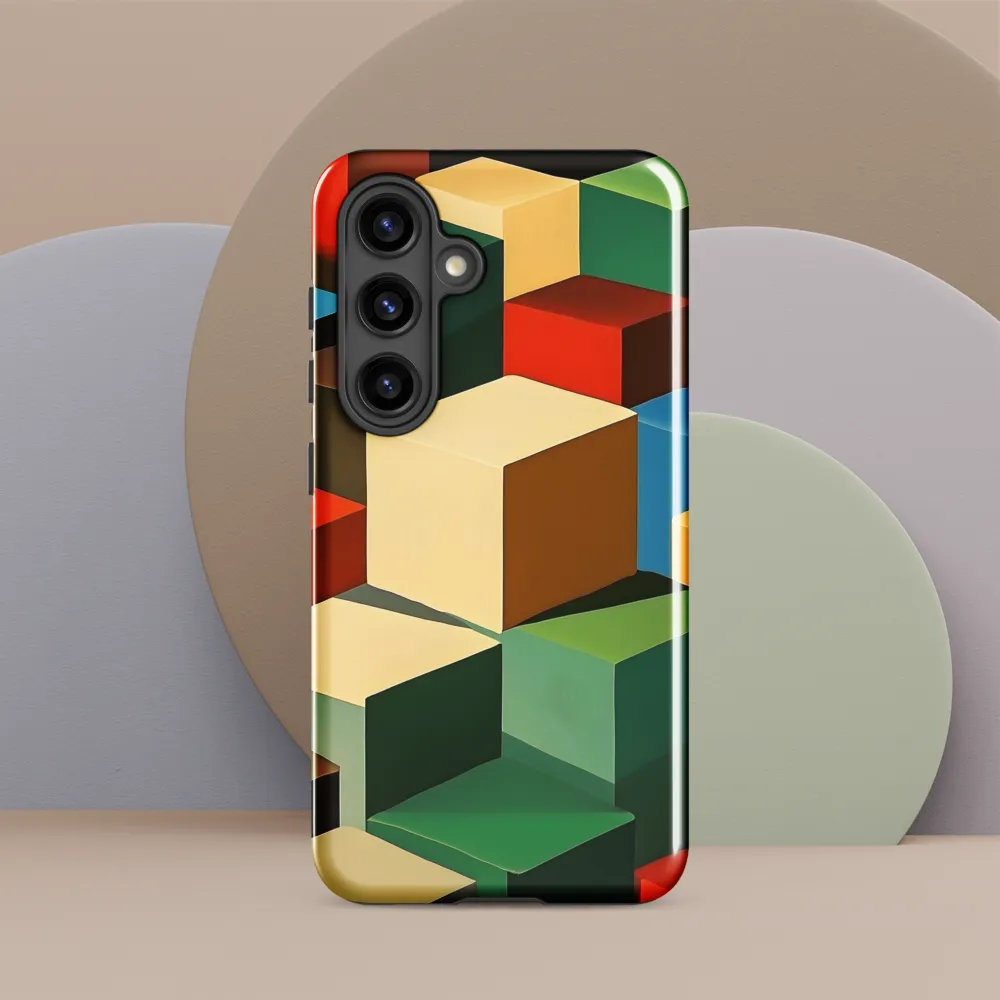 Colorful Geometric Harmony