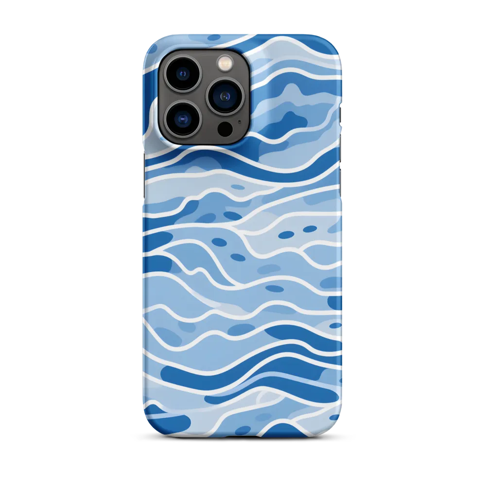 Fluid Harmony | Phone Case |  14 Pro Max | Snap Case | Matte