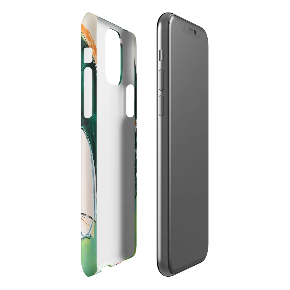 Silent Sorrow | Phone Case |  11 Pro | Snap Case | Matte