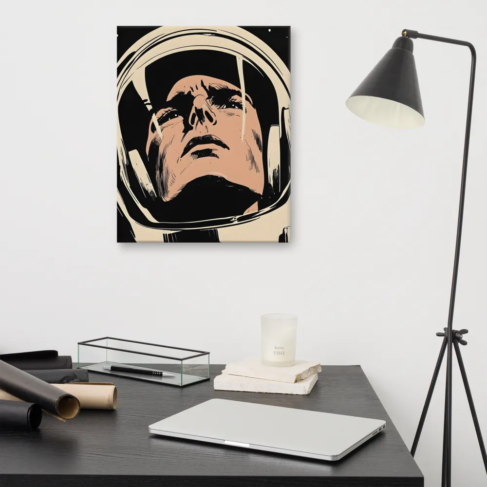 Gaze of the Astronaut