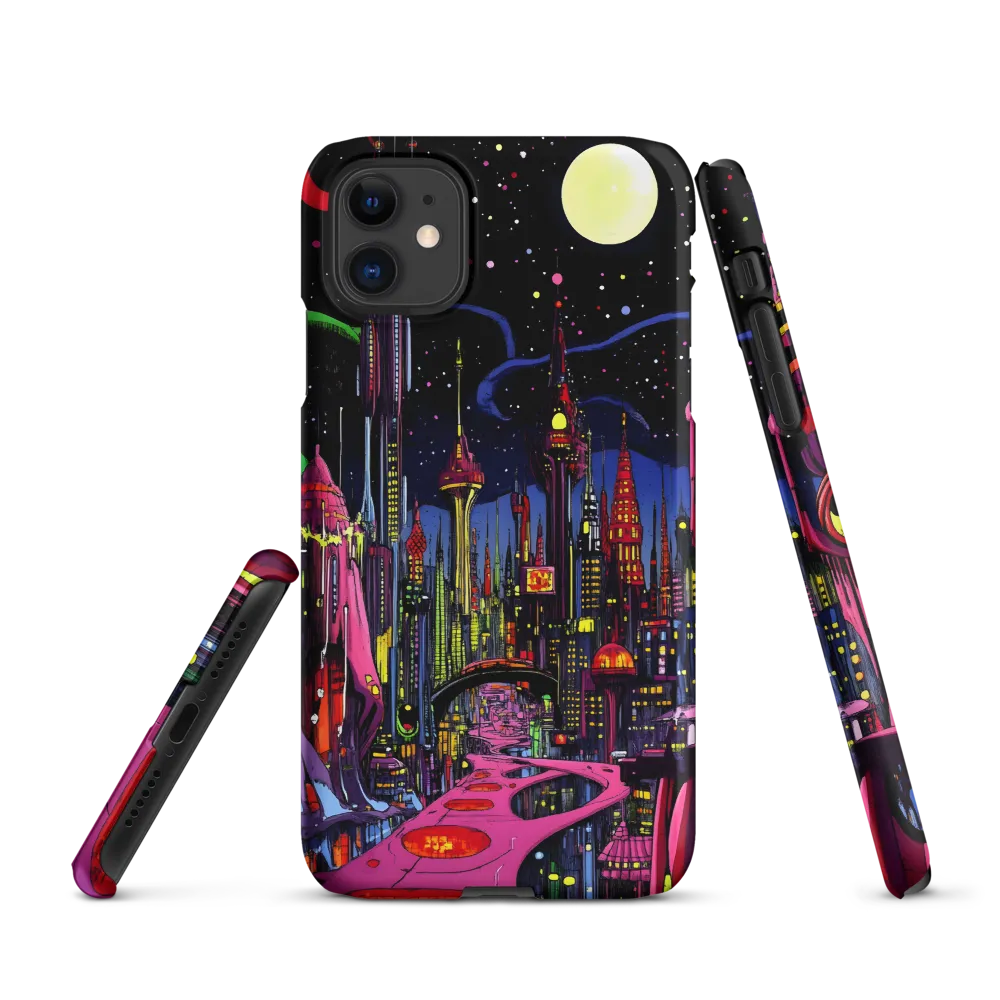 Neon Dreams of a Futuristic City