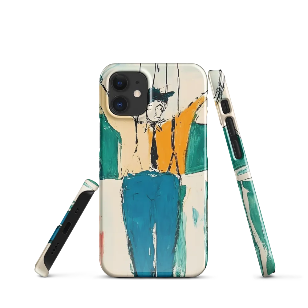 The Joyful Puppet | Phone Case |  12 Mini | Snap Case | Glossy