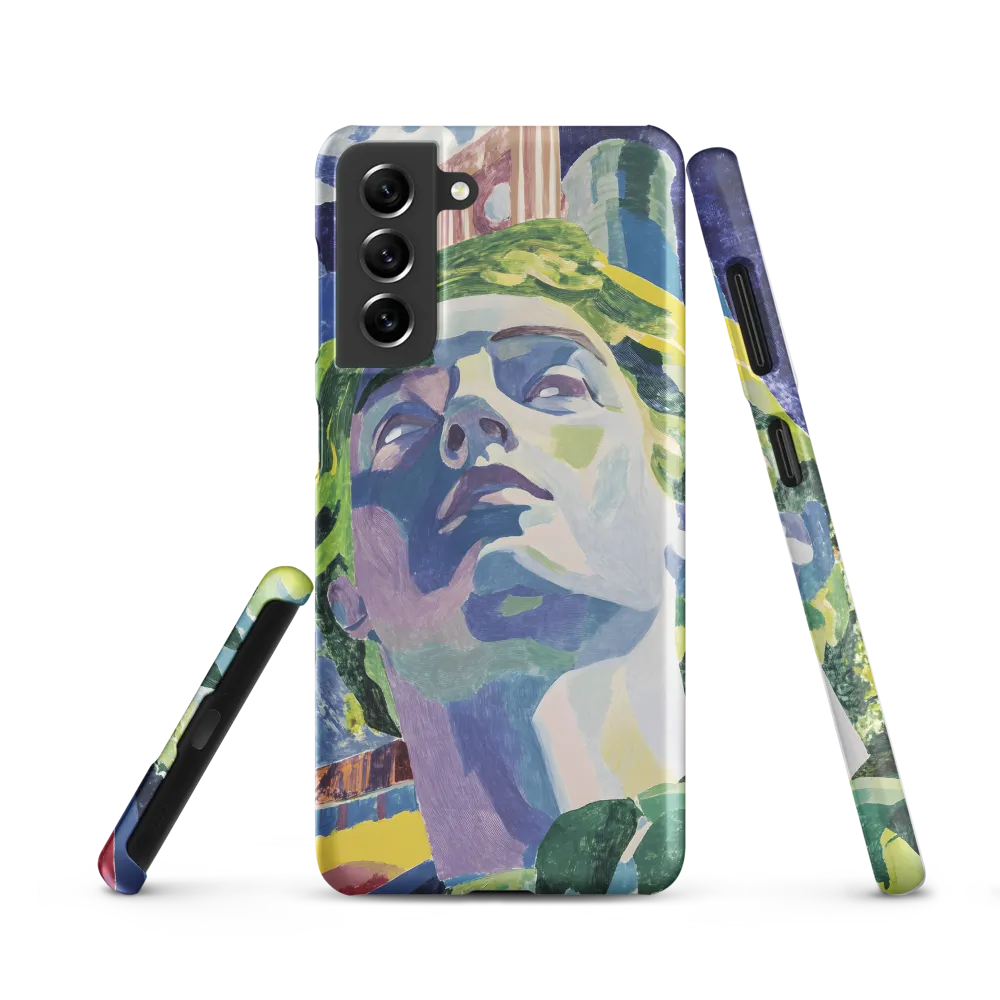 A Glimpse Towards Eternity | Phone Case |  S21 | Snap Case | Matte