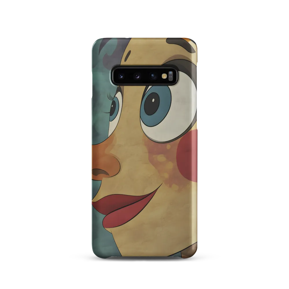 Whimsical Portrait of Playfulness