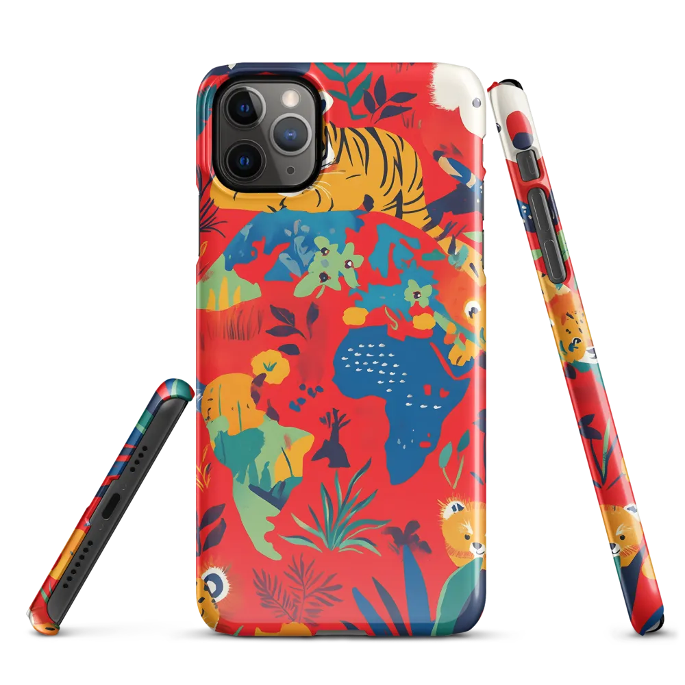 Wild Wonders of the Globe | Phone Case |  11 Pro Max | Snap Case | Glossy