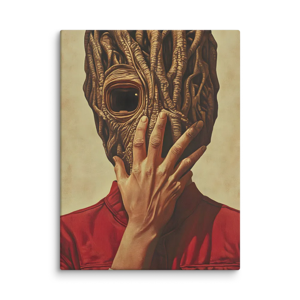 The Mask of Roots | Canvas | 24″×32″