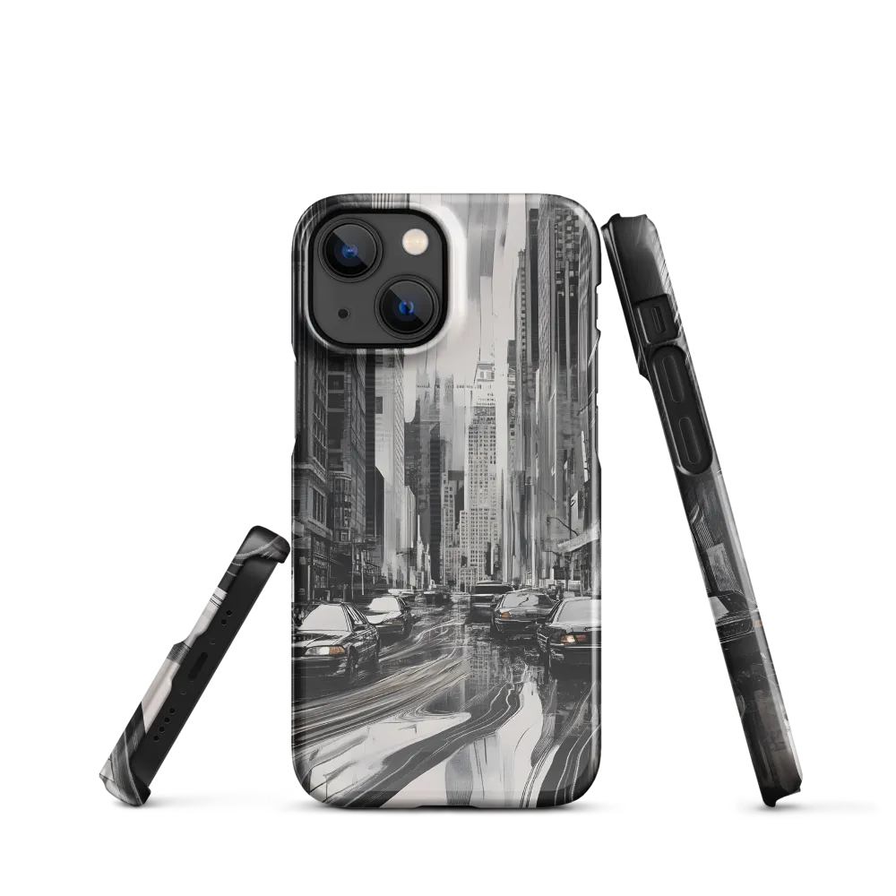 Reflections of Urban Life | Phone Case |  13 Mini | Snap Case | Glossy
