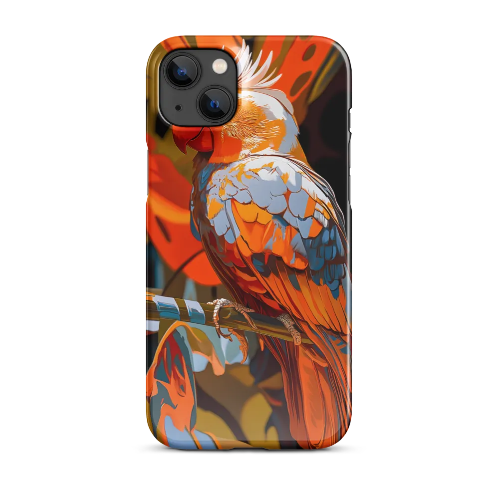 Tropical Symphony | Phone Case |  14 Plus | Snap Case | Glossy