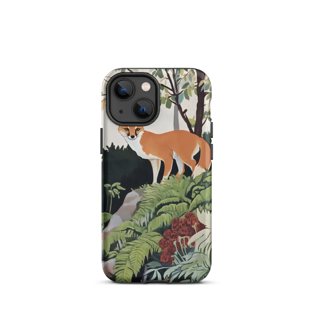 Whispers of the Forest: An Illustrated Fox