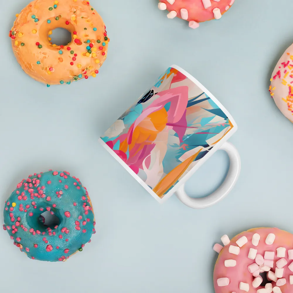 Whimsical Blooming Companions | Mugs | Multiple Sizes & Colors