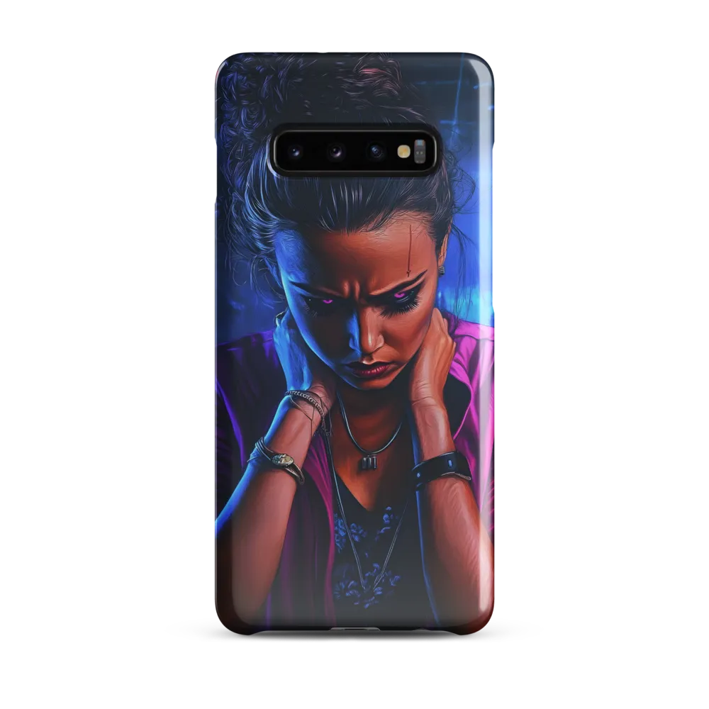 Echoes of Despair | Phone Case |  S10 Plus | Snap Case | Glossy