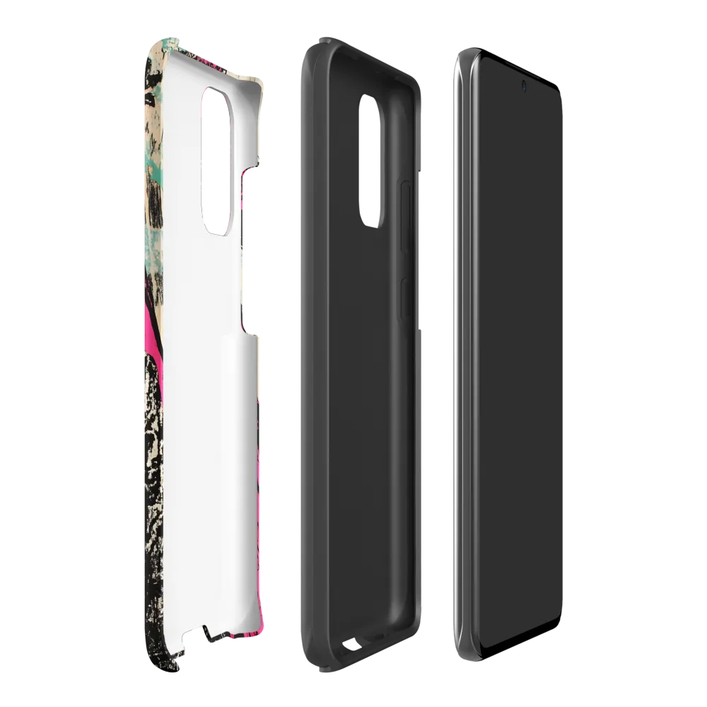 Veiled Beauty | Phone Case |  S20 Plus | Tough Case | Matte