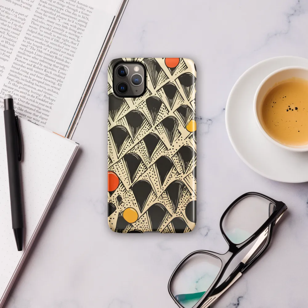 Rhythms of Geometry | Phone Case |  11 Pro Max | Snap Case | Glossy