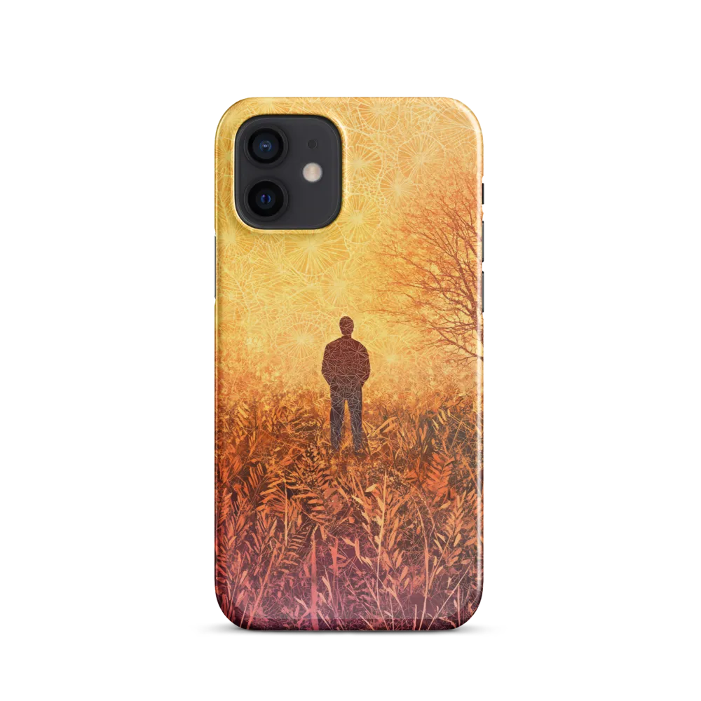 Contemplation in a Surreal Landscape