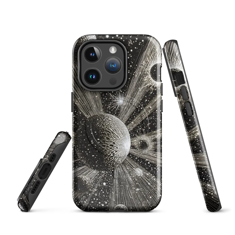 Cosmic Symphony | Phone Case |  14 Pro | MagSafe® Tough Case | Glossy