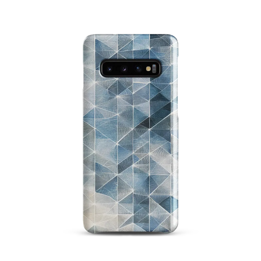 Geometric Harmony in Blue