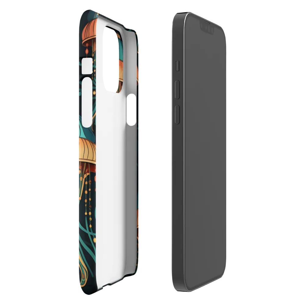 Symphony of Jellyfish | Phone Case |  13 Pro Max | Snap Case | Matte