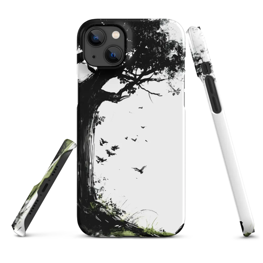 Whispers of Nature | Phone Case |  14 Plus | Snap Case | Matte