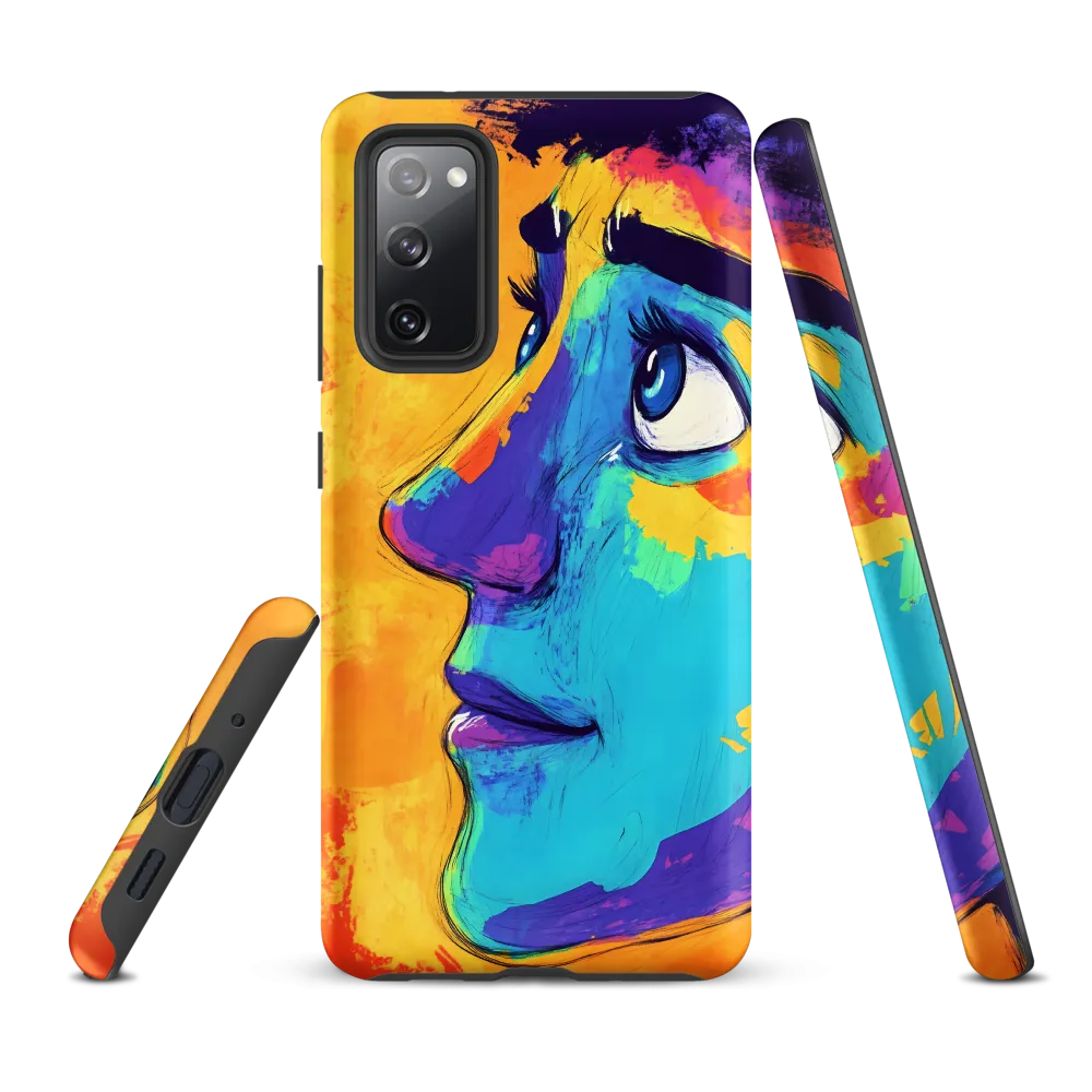 Whispers of Curiosity | Phone Case |  S20 FE | Tough Case | Matte