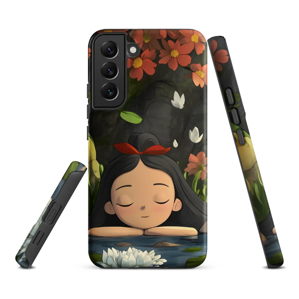 Tranquility by the Waterside | Phone Case |  S22 Plus | Tough Case | Matte