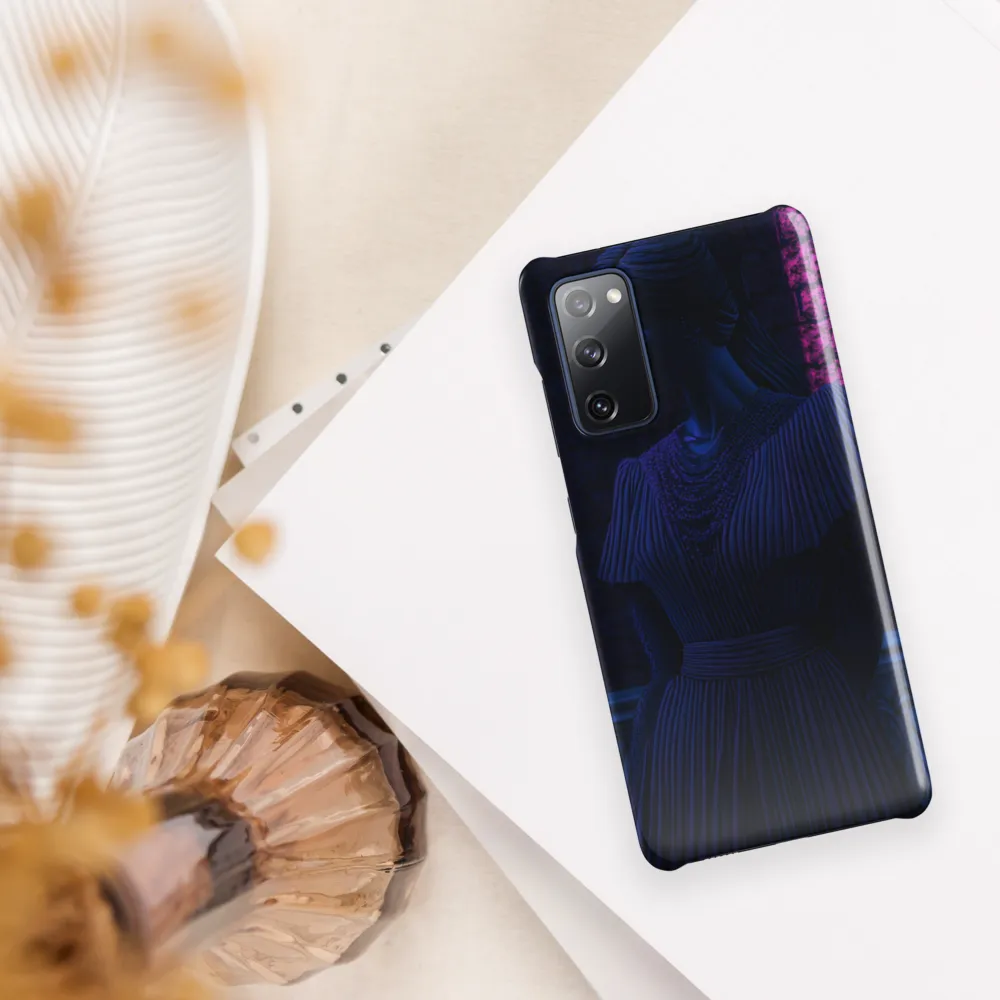 The Serene Silence | Phone Case |  S20 FE | Snap Case | Glossy