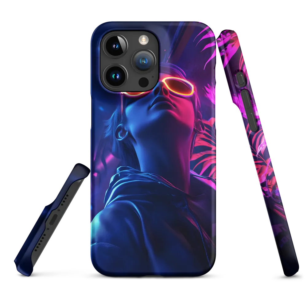 Neon Dreams: A Cyberpunk Portrait