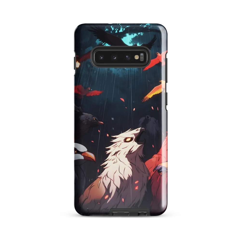 Mystical Assembly | Phone Case |  S10 Plus | Tough Case | Glossy