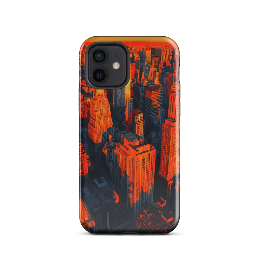 Urban Dawn: A Digital Ode to Skyscrapers