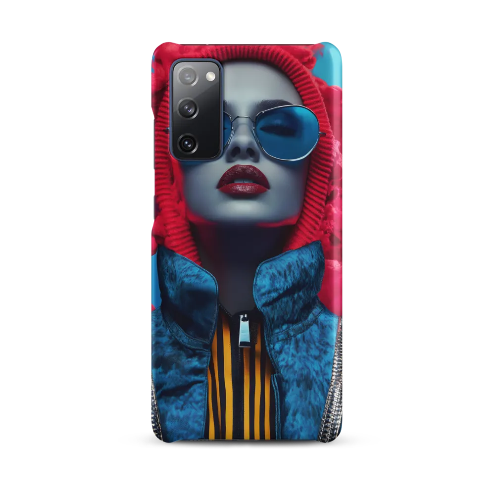 Bold Elegance in Digital Fashion