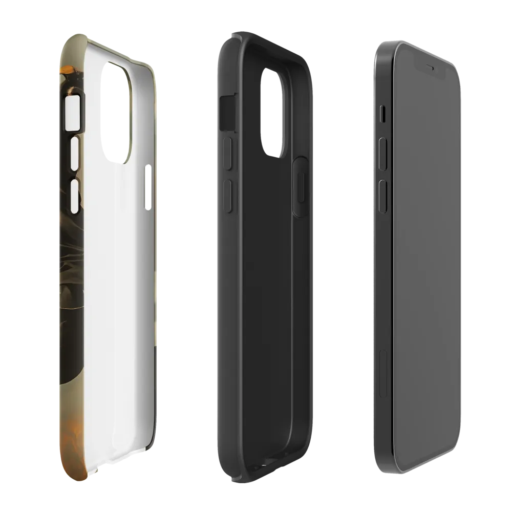 Ethereal Explorer: The Enigmatic Astronaut | Phone Case |  12 | Tough Case | Matte