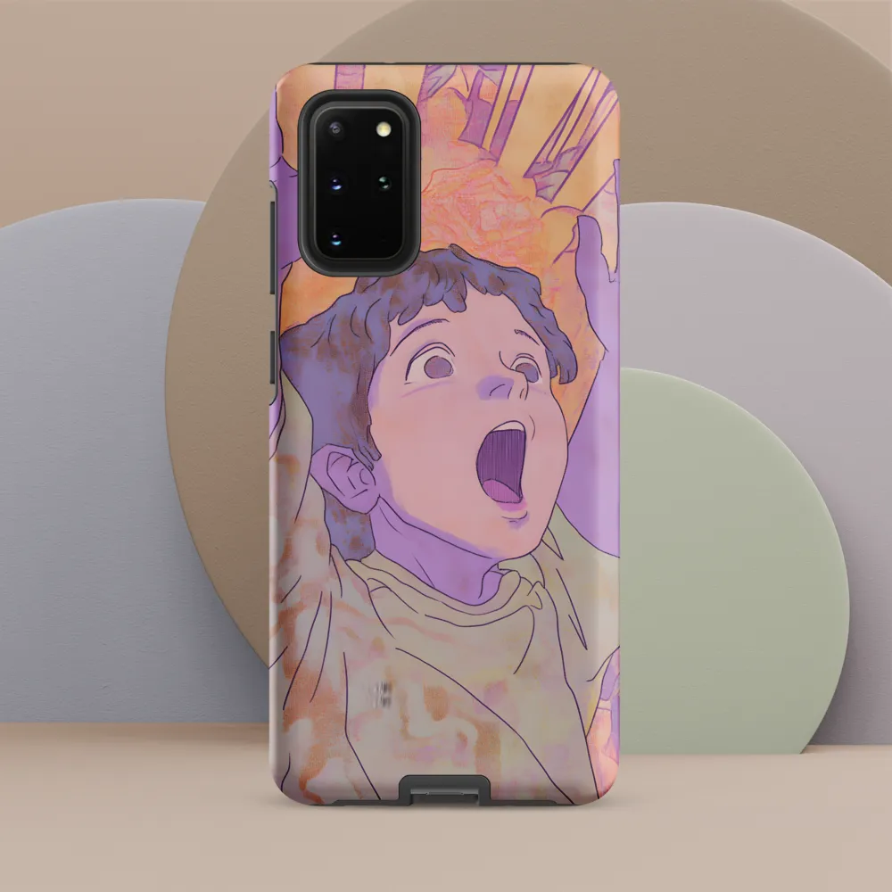 Awakening Shadows | Phone Case |  S20 Plus | Tough Case | Matte