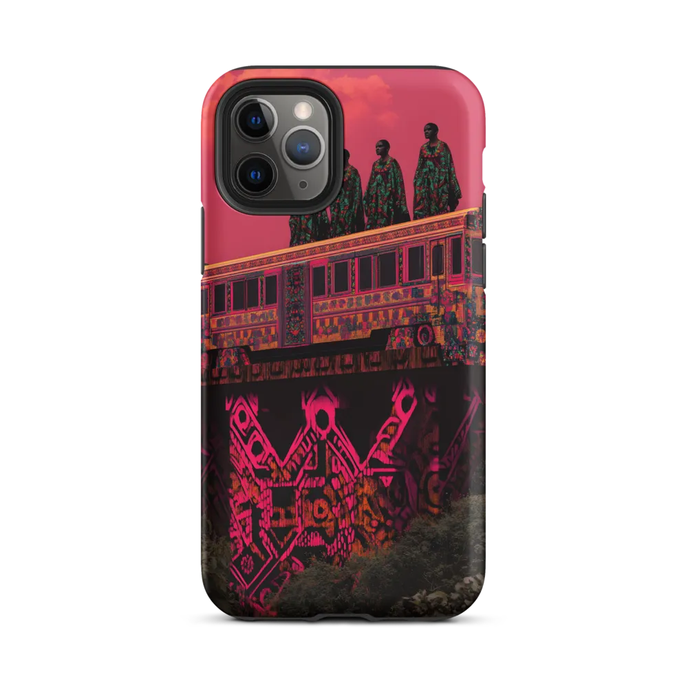 Elevated Dreams: A Surreal Journey | Phone Case |  11 Pro | Tough Case | Matte