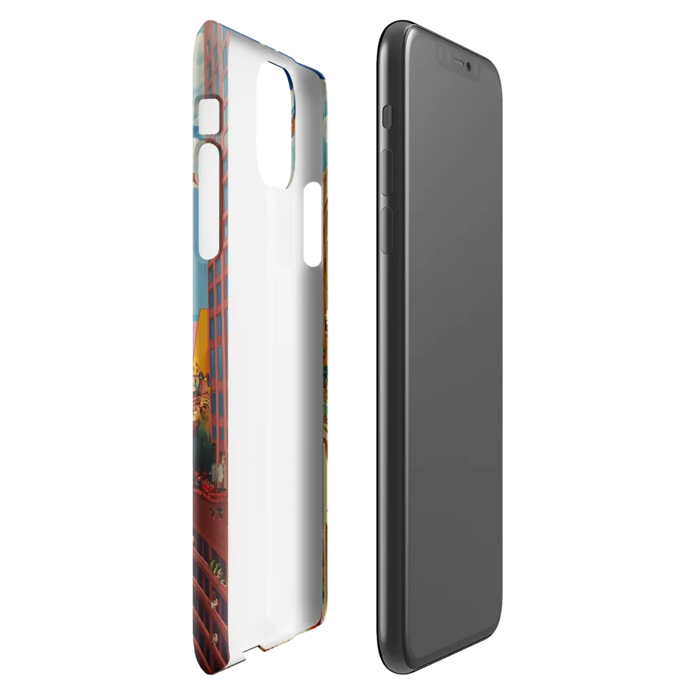 Dreams of a Floating City | Phone Case |  11 Pro Max | Snap Case | Glossy