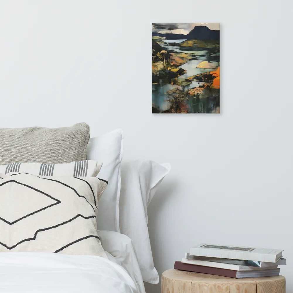 Harmony of Nature: An Abstract Journey
