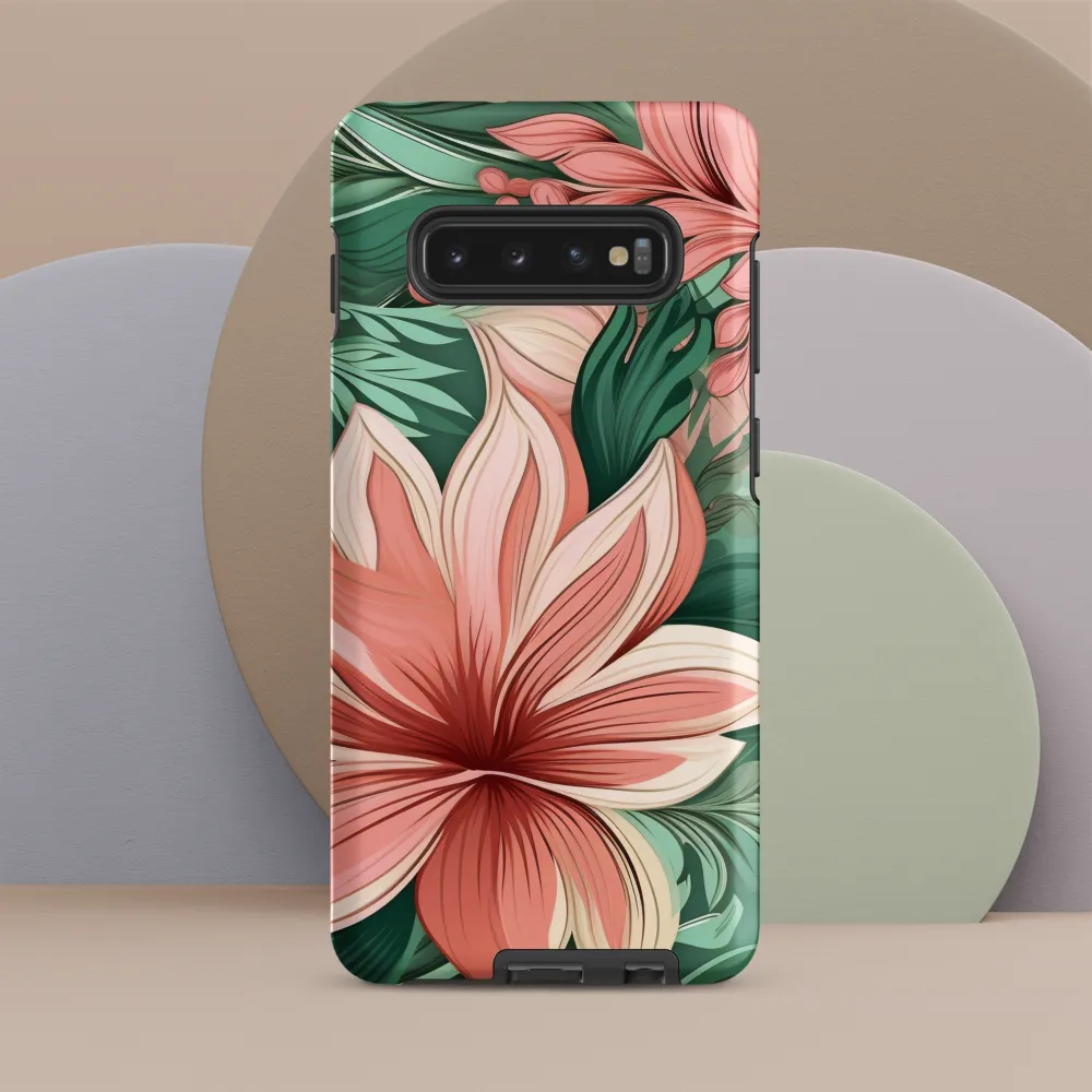 Tropical Blossoms