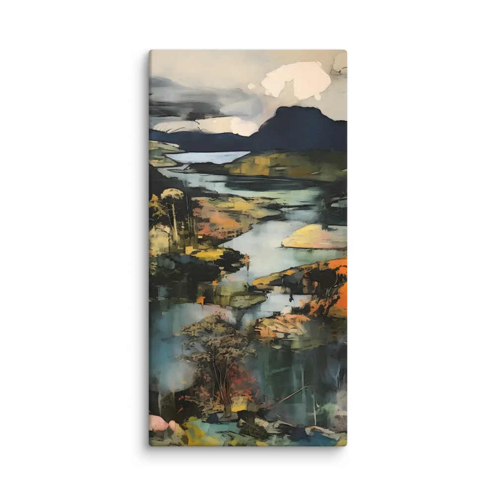 Harmony of Nature: An Abstract Journey