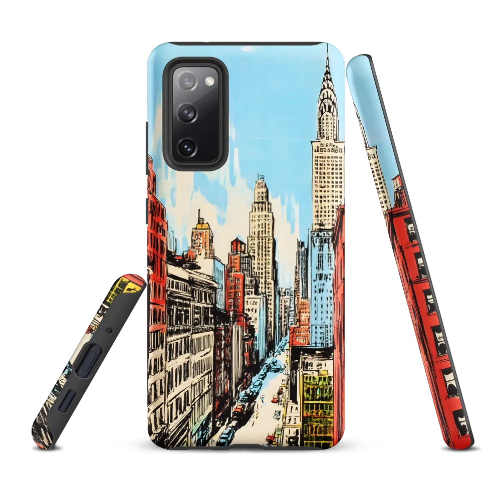 Urban Symphony: A City in Color