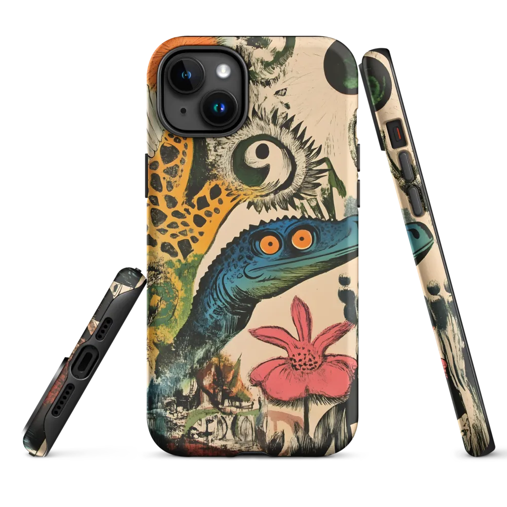 Whimsical Creature Encounter