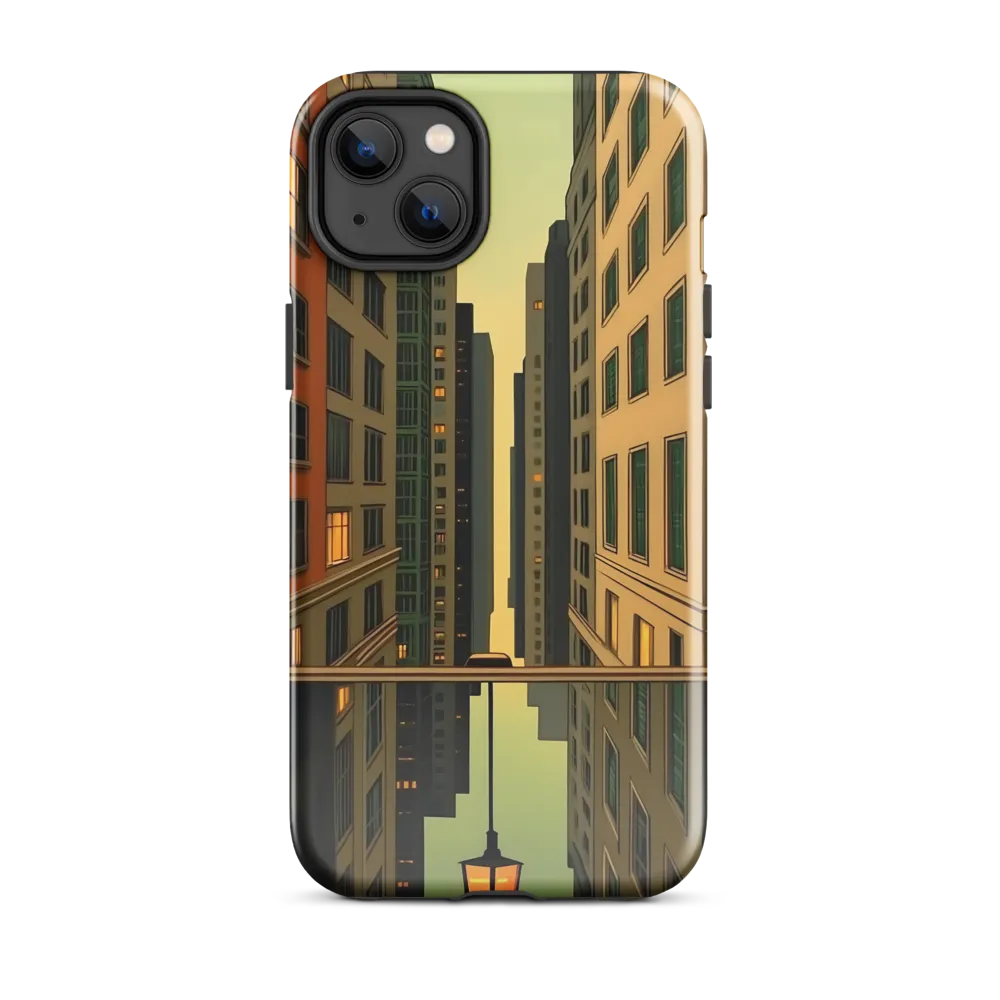 Reflections of Urban Serenity