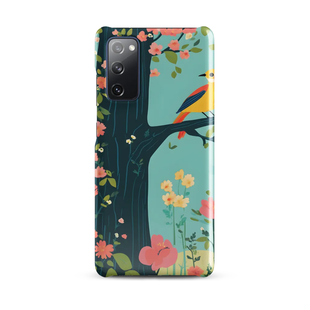 Harmony in Bloom | Phone Case |  S20 FE | Snap Case | Glossy