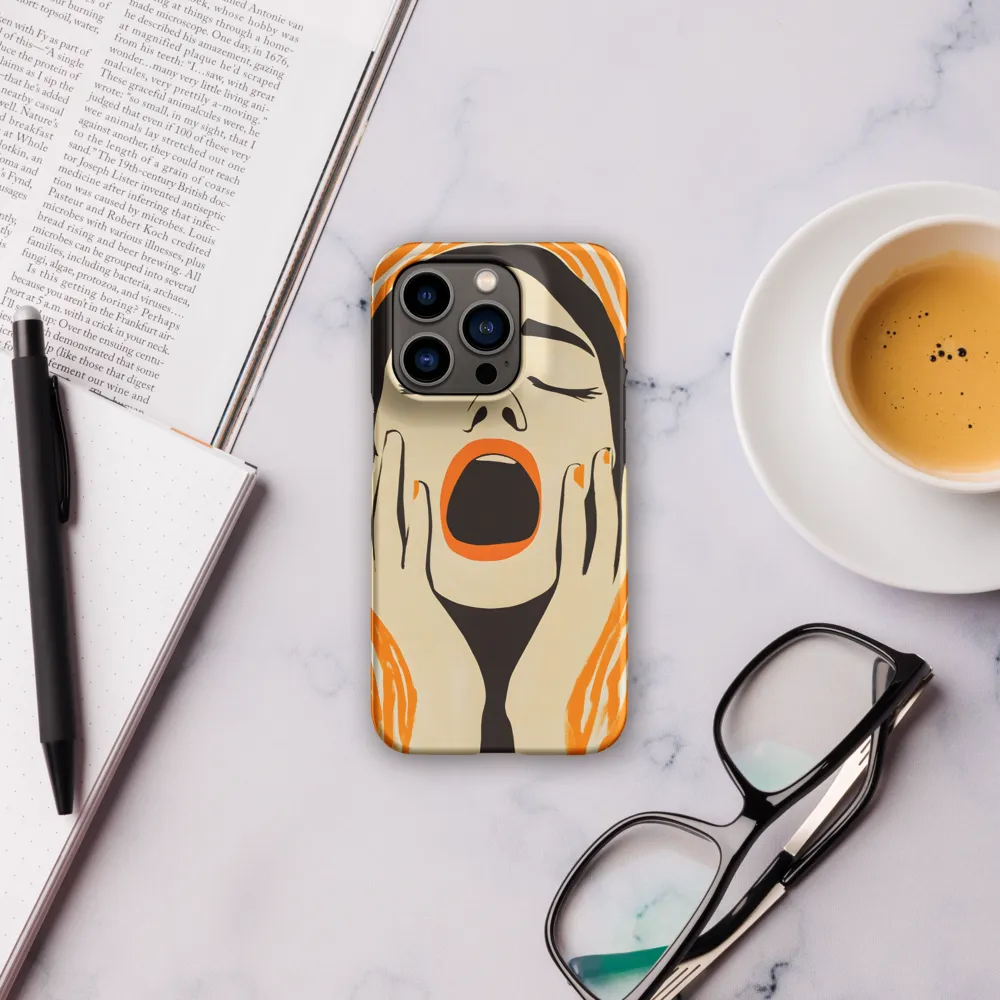 Echoes of Despair | Phone Case |  14 Pro | Snap Case | Matte