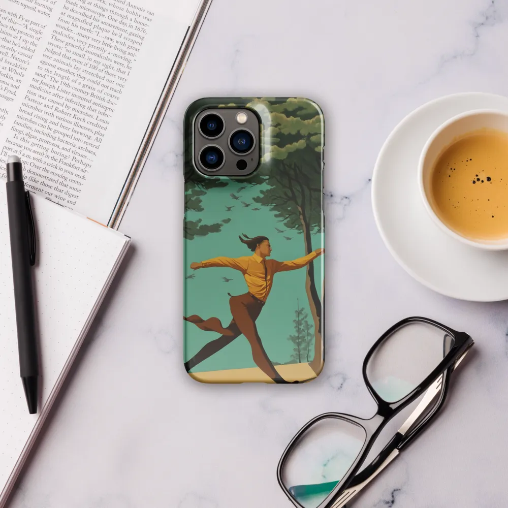 Chasing Freedom | Phone Case |  14 Pro Max | Snap Case | Glossy