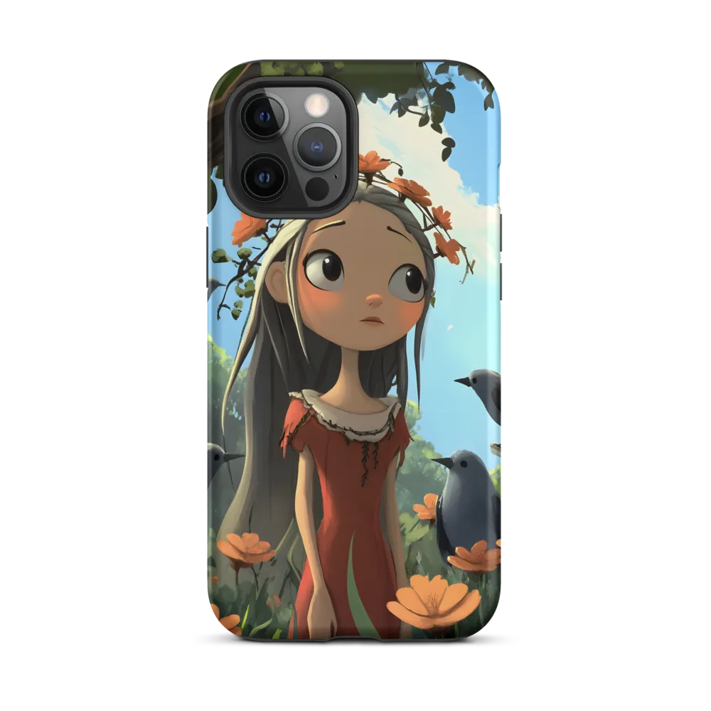 Whispers of Nature | Phone Case |  12 Pro Max | Tough Case | Matte