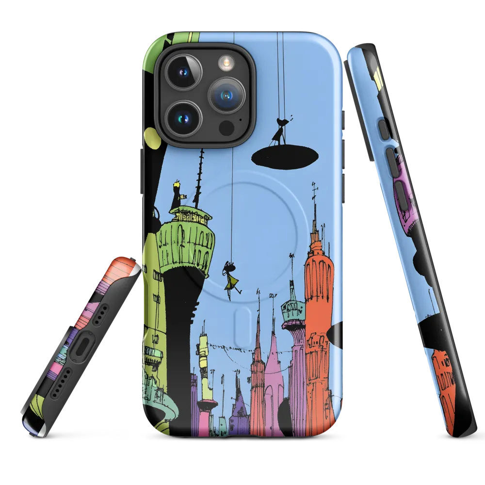 Whimsical Heights: A Futuristic Cityscape