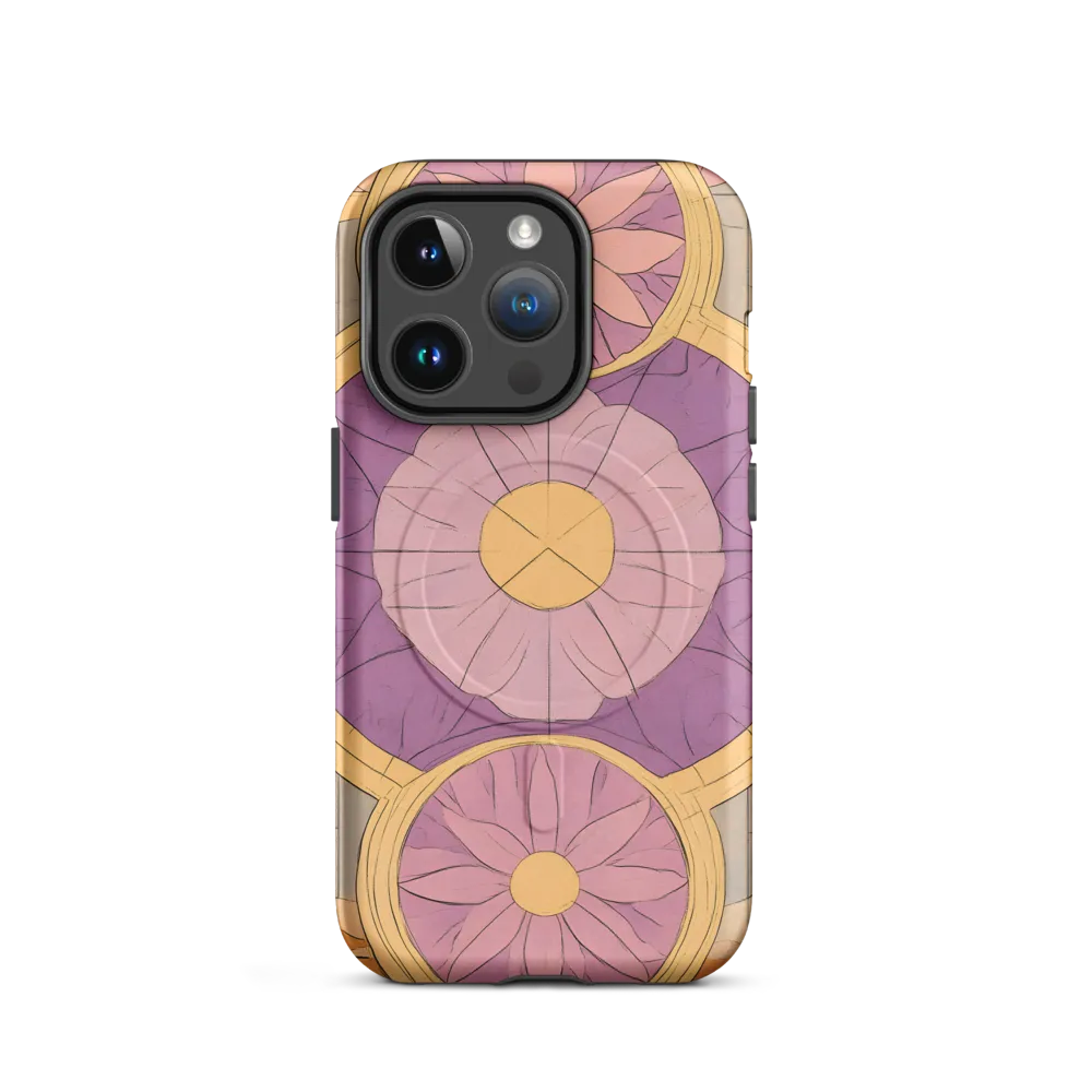 Serenity in Floral Geometry