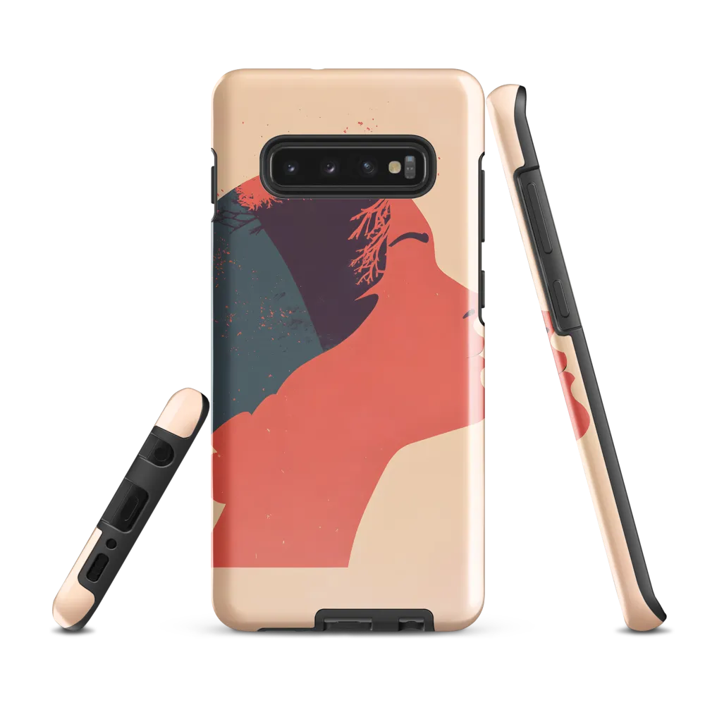 Harmony of Nature and Humanity | Phone Case |  S10 Plus | Tough Case | Glossy