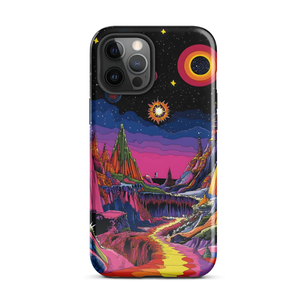 Galactic Wonders: A Journey Through an Alien Landscape