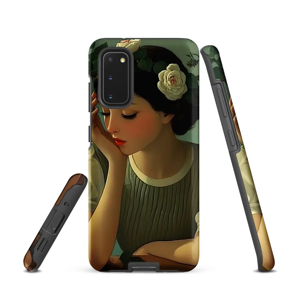 Whispers of Serenity | Phone Case |  S20 | Tough Case | Matte